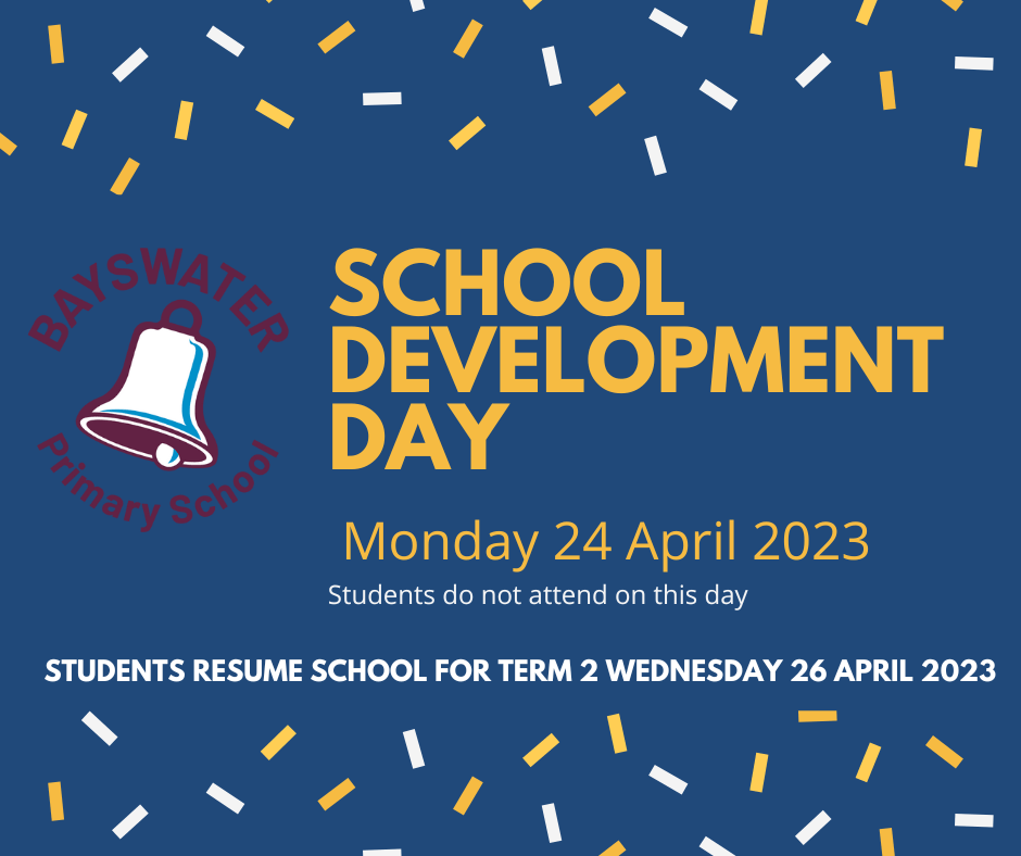 School Development Day Bayswater Primary School